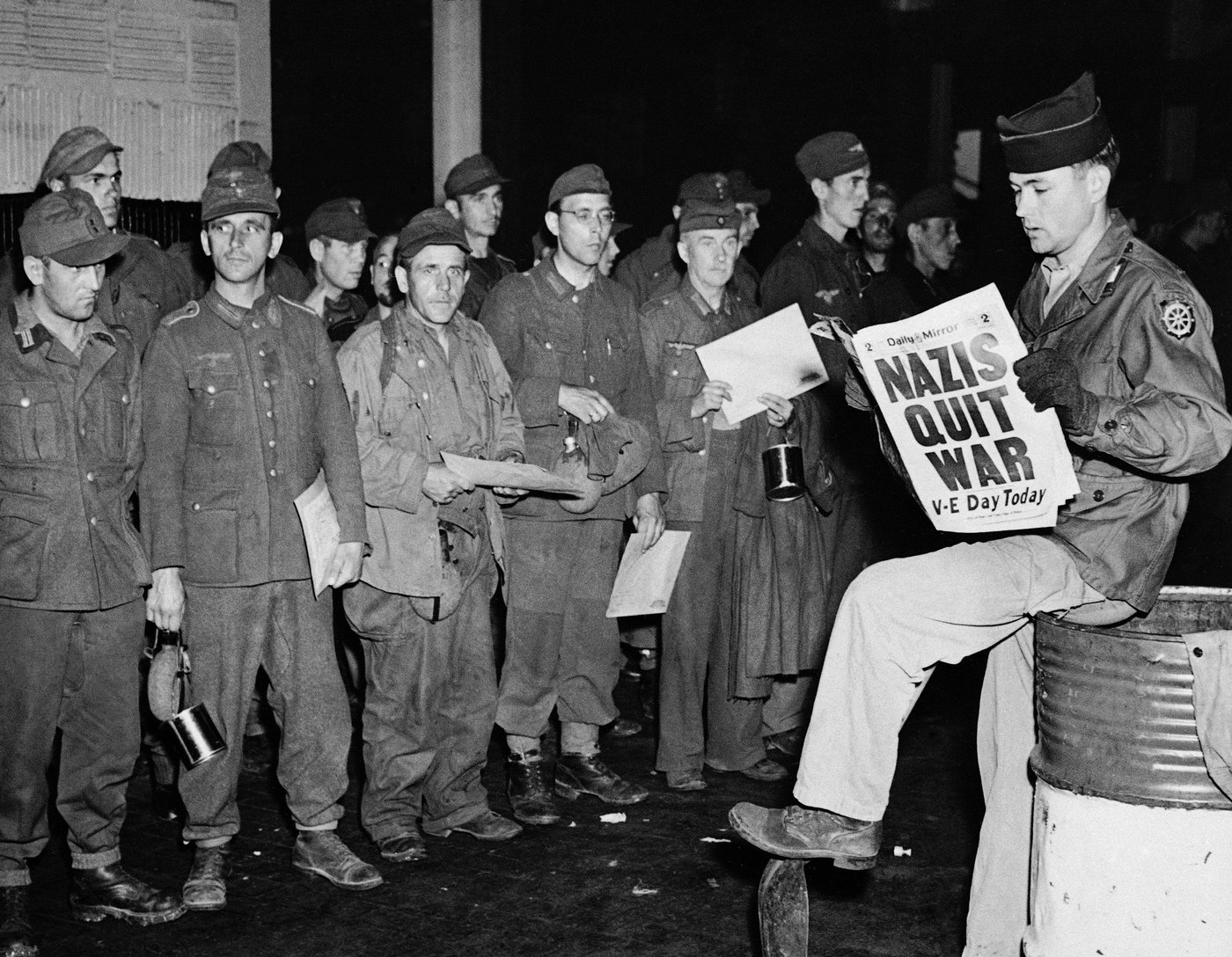 AP WAS THERE: Journalists chronicled the Nazi surrenders and end of World War II in Europe | iNFOnews.ca