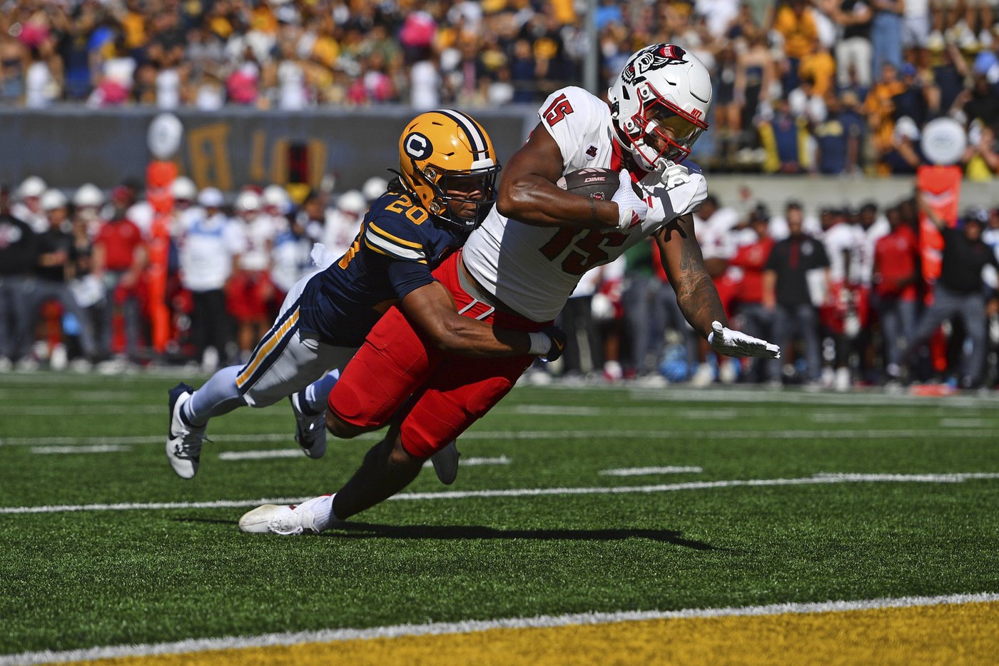 North Carolina State rallies to beat Cal 24-23 | iNFOnews.ca