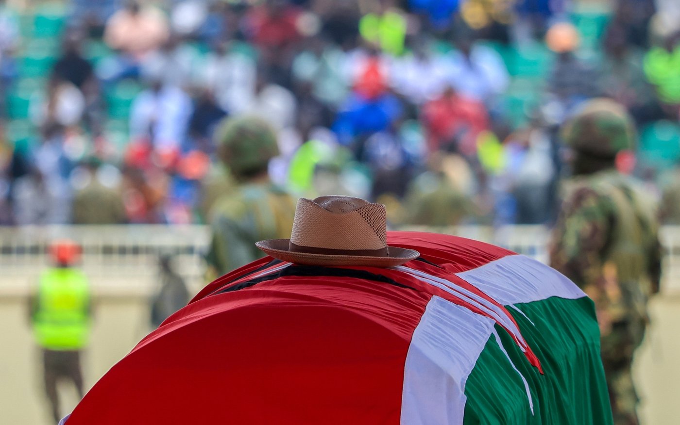 Kenya ex-Prime Minister Raila Odinga buried as the country faces political uncertainty | iNFOnews.ca Kenya ex-Prime Minister Raila Odinga buried as the country faces political uncertainty | iNFOnews.ca