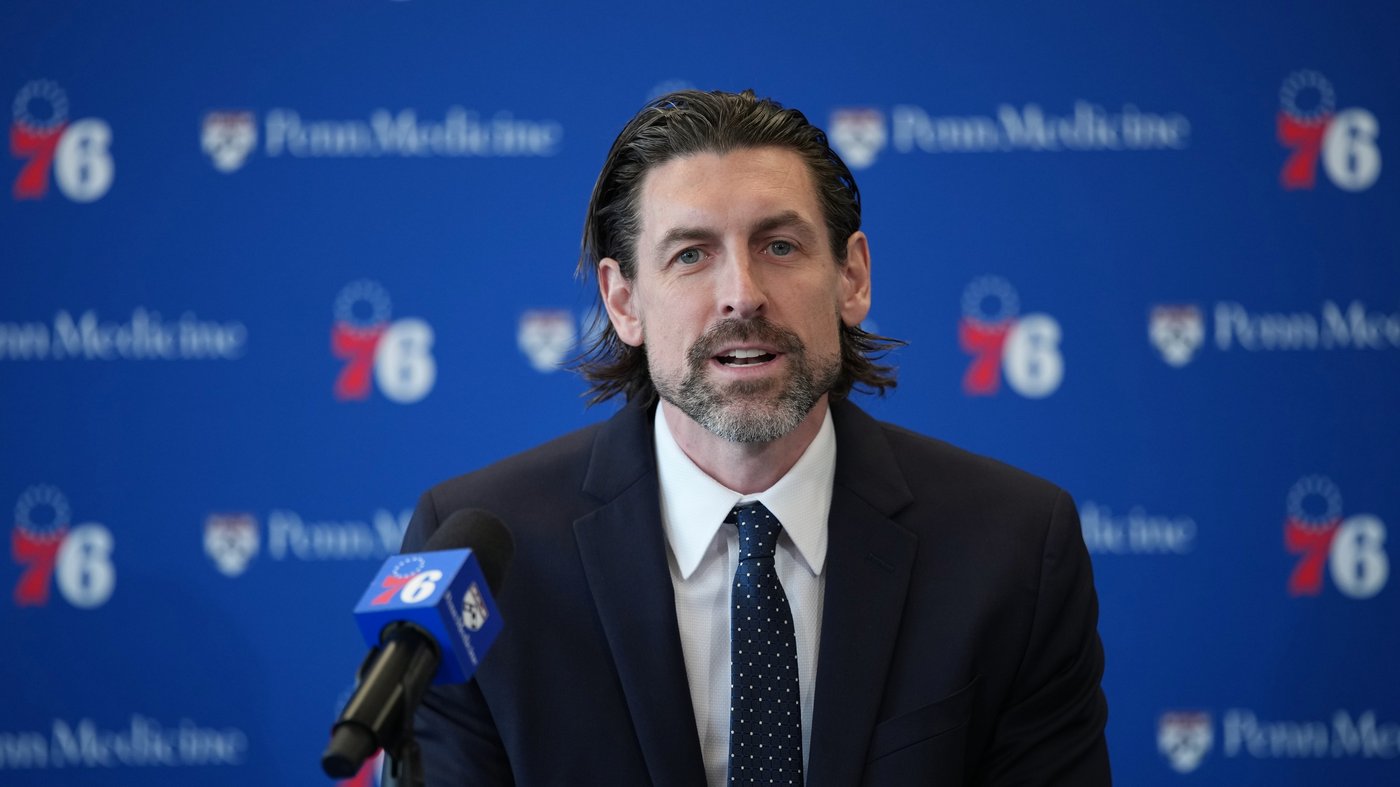 Mike Gansey wants fountains, not drains. Can new 76ers president find a path toward NBA title? | iNFOnews.ca