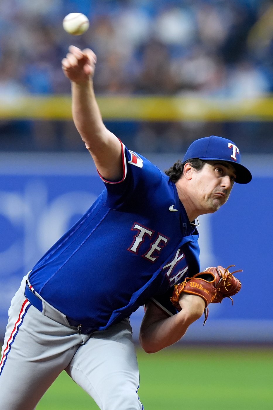 Wynns, Quantrill power Rangers to 4th win in 5 games, 4-1 over the Rays | iNFOnews.ca Wynns, Quantrill power Rangers to 4th win in 5 games, 4-1 over the Rays | iNFOnews.ca