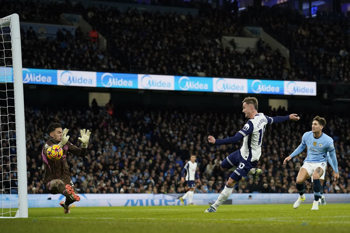 Man City's statistics hit new low after Tottenham humiliation | iNFOnews.ca