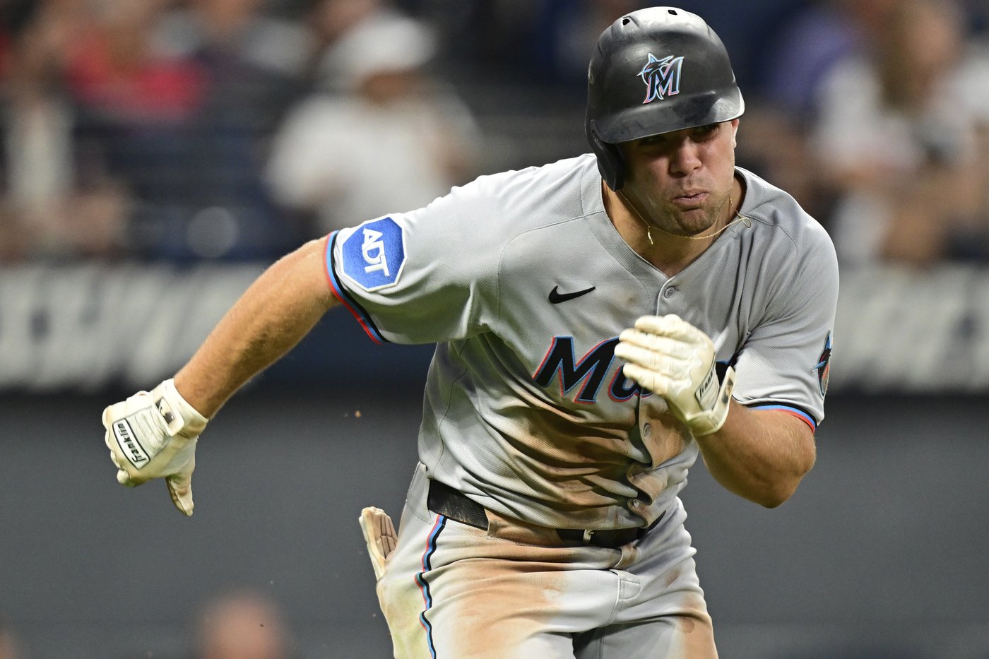 Jakob Marsee is off to an impressive start in 1st major league action with the Miami Marlins | iNFOnews.ca Jakob Marsee is off to an impressive start in 1st major league action with the Miami Marlins | iNFOnews.ca