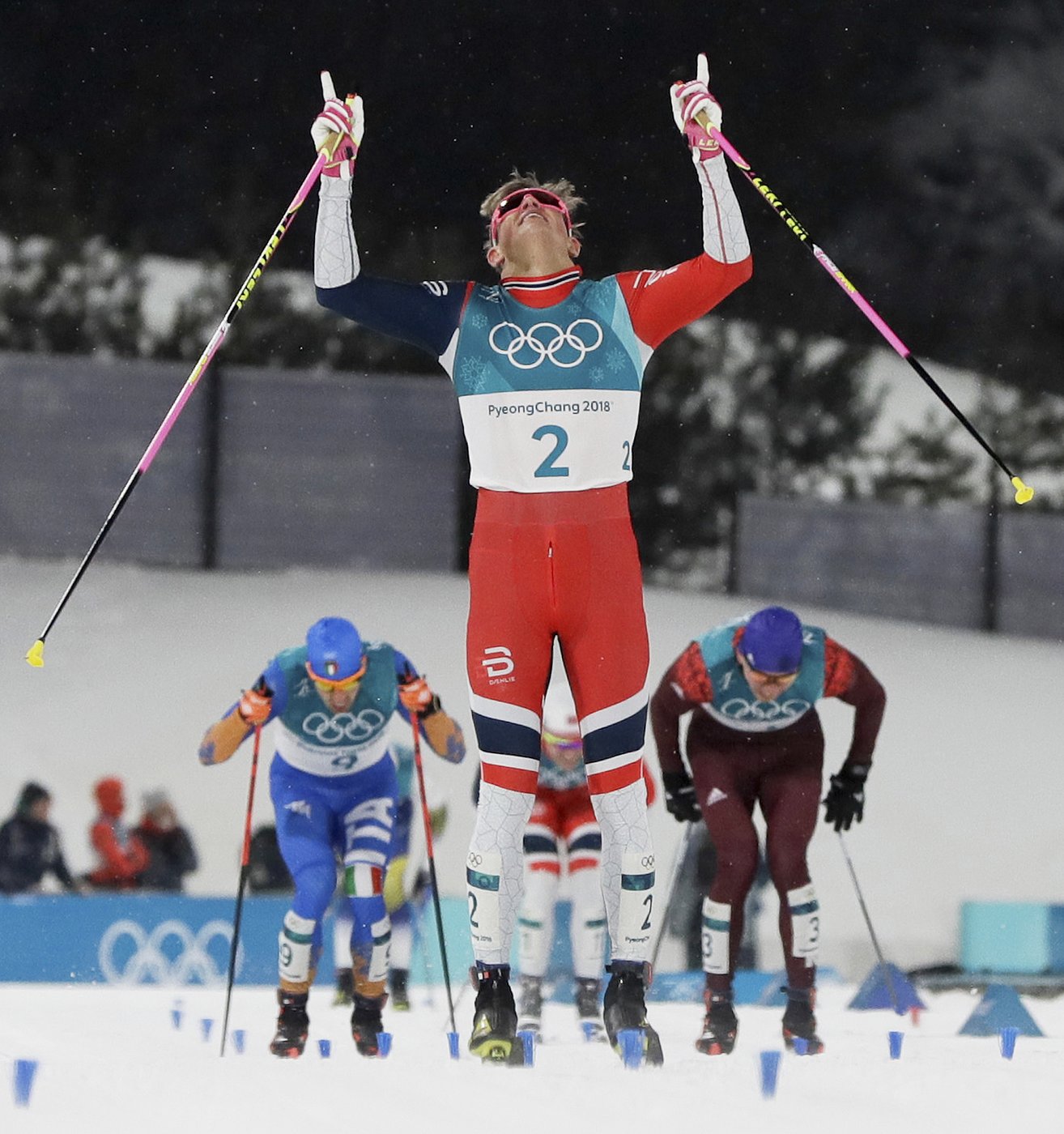 Norwegian cross-country skiing star Klaebo ties Olympic record by winning eighth career gold medal | iNFOnews.ca Norwegian cross-country skiing star Klaebo ties Olympic record by winning eighth career gold medal | iNFOnews.ca