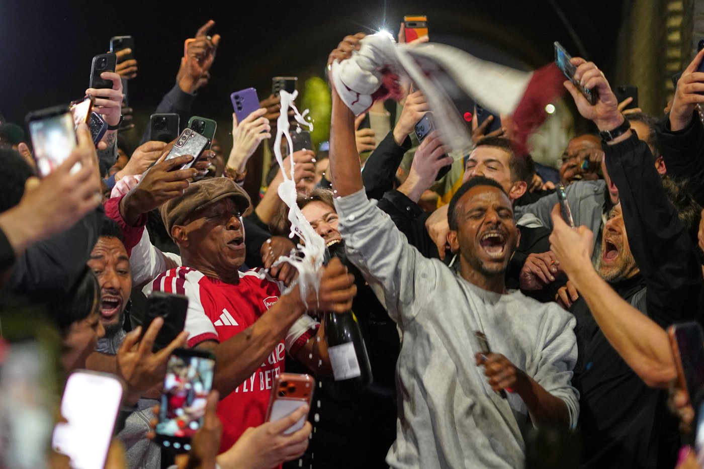 British PM Starmer congratulates Arsenal as title celebrations go deep into the night | iNFOnews.ca