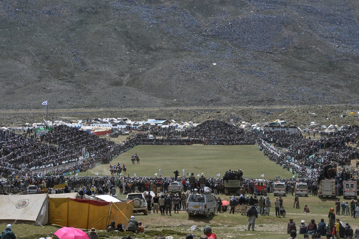 Photos show a centuries-old mountain tradition in the world’s highest polo ground | iNFOnews.ca