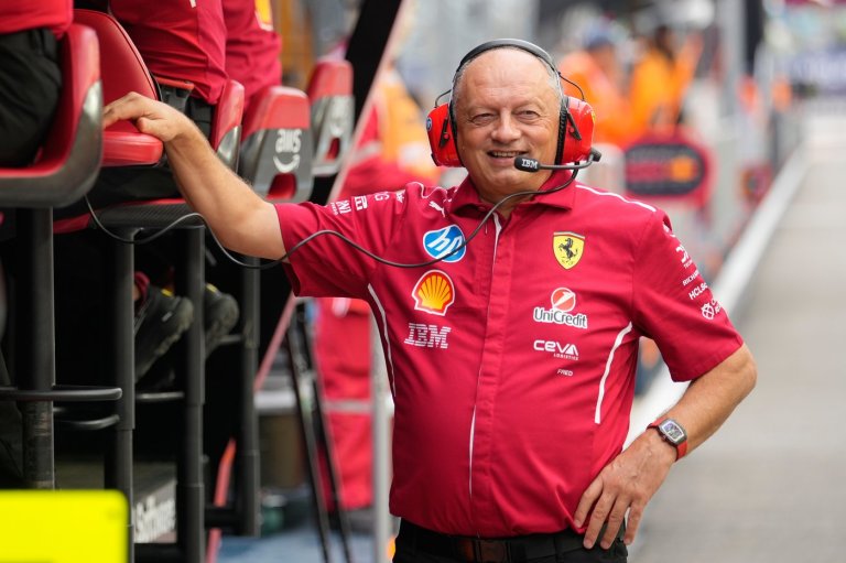 Ferrari team principal Vasseur in medical care and will miss Monaco Grand Prix qualifying | iNFOnews.ca