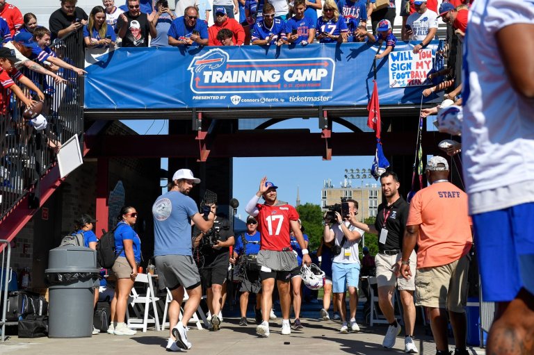 Buffalo Bills reach 3-year extension to continue holding training camp at St. John Fisher University | iNFOnews.ca Buffalo Bills reach 3-year extension to continue holding training camp at St. John Fisher University | iNFOnews.ca