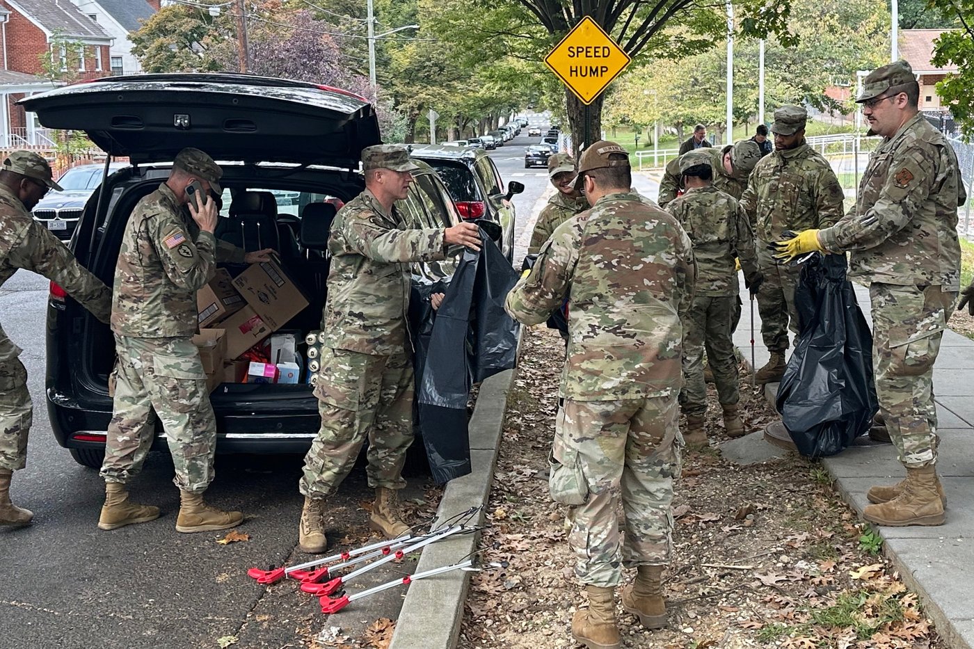 National Guard deployments in DC and Portland, Oregon, are focus of court hearings | iNFOnews.ca National Guard deployments in DC and Portland, Oregon, are focus of court hearings | iNFOnews.ca