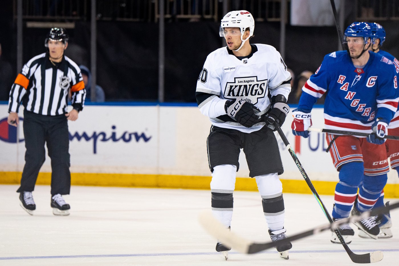 Laferriere's 3-point performance powers Kings over Rangers | iNFOnews.ca