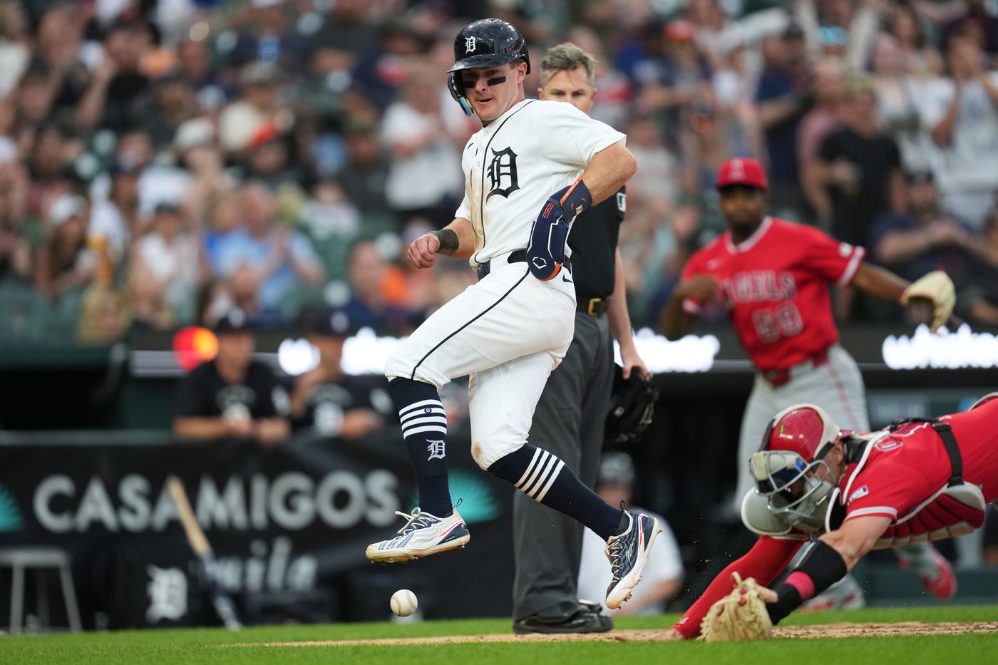 Torkelson HRs, 5 pitchers combine for 2-hitter as Tigers beat Angels 4-0 to snap 7-game home skid | iNFOnews.ca