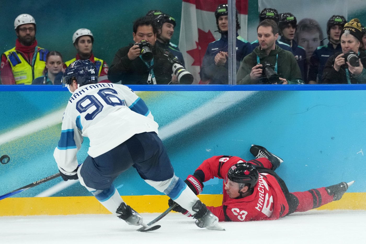 CP NewsAlert: Canada advances to Olympic men's hockey final with 3-2 win over Finland | iNFOnews.ca CP NewsAlert: Canada advances to Olympic men's hockey final with 3-2 win over Finland | iNFOnews.ca