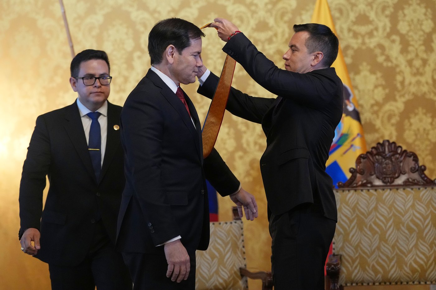 Rubio says US is working with allies to counter drugs but will 'still blow up ships if need be' | iNFOnews.ca