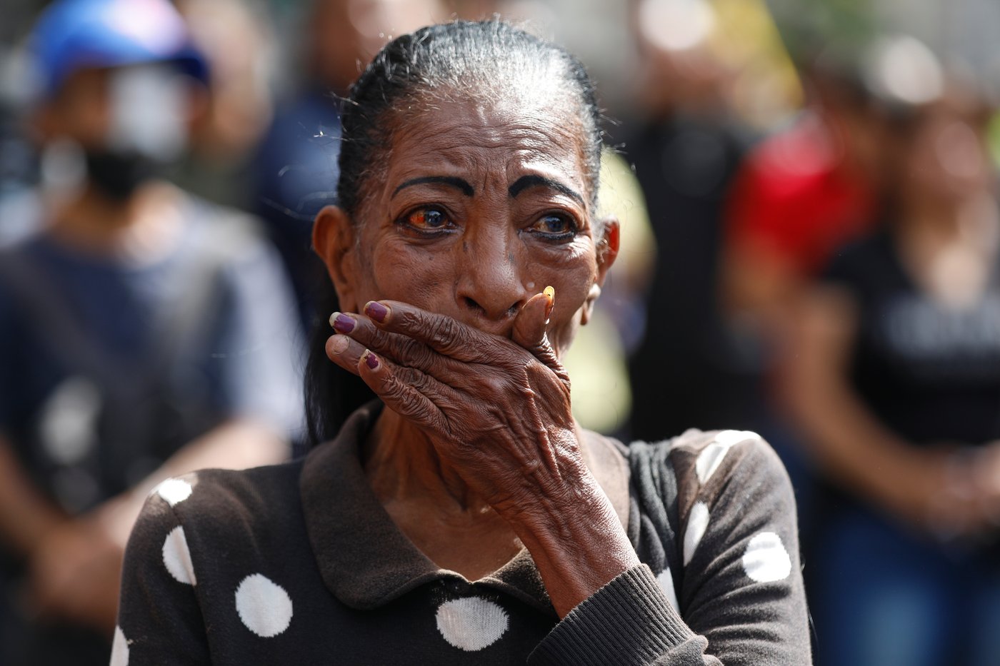 Photos show people reacting to the US capture of Venezuelan President Nicolas Maduro | iNFOnews.ca
