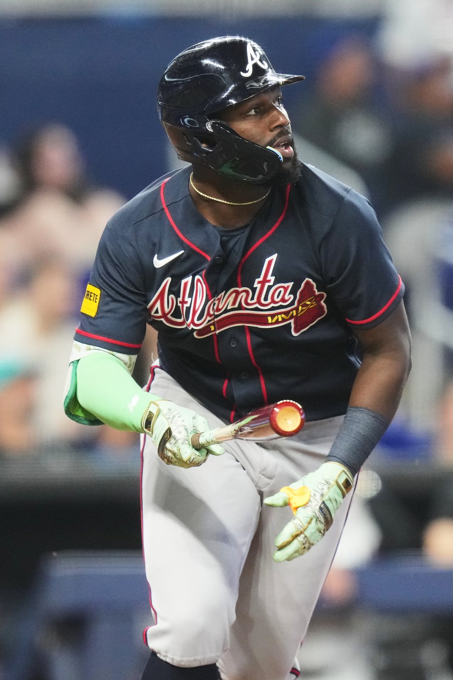 Acuña scores 3 times in return as Braves surge past Marlins 8-4 | iNFOnews.ca