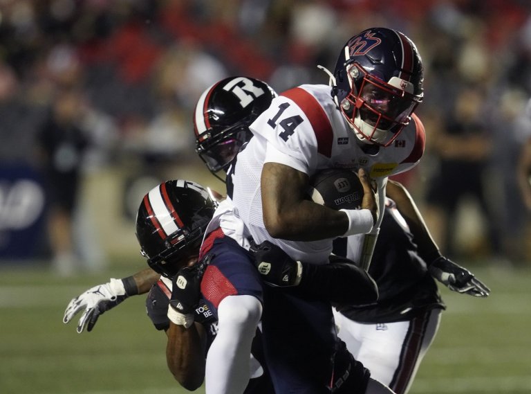 Winless Redblacks release veteran DB Demerio Houston among series of changes | iNFOnews.ca