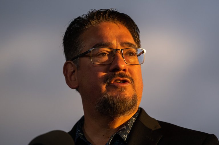 First Nation leader Robert Phillips says proposed DRIPA changes would gut legislation | iNFOnews.ca