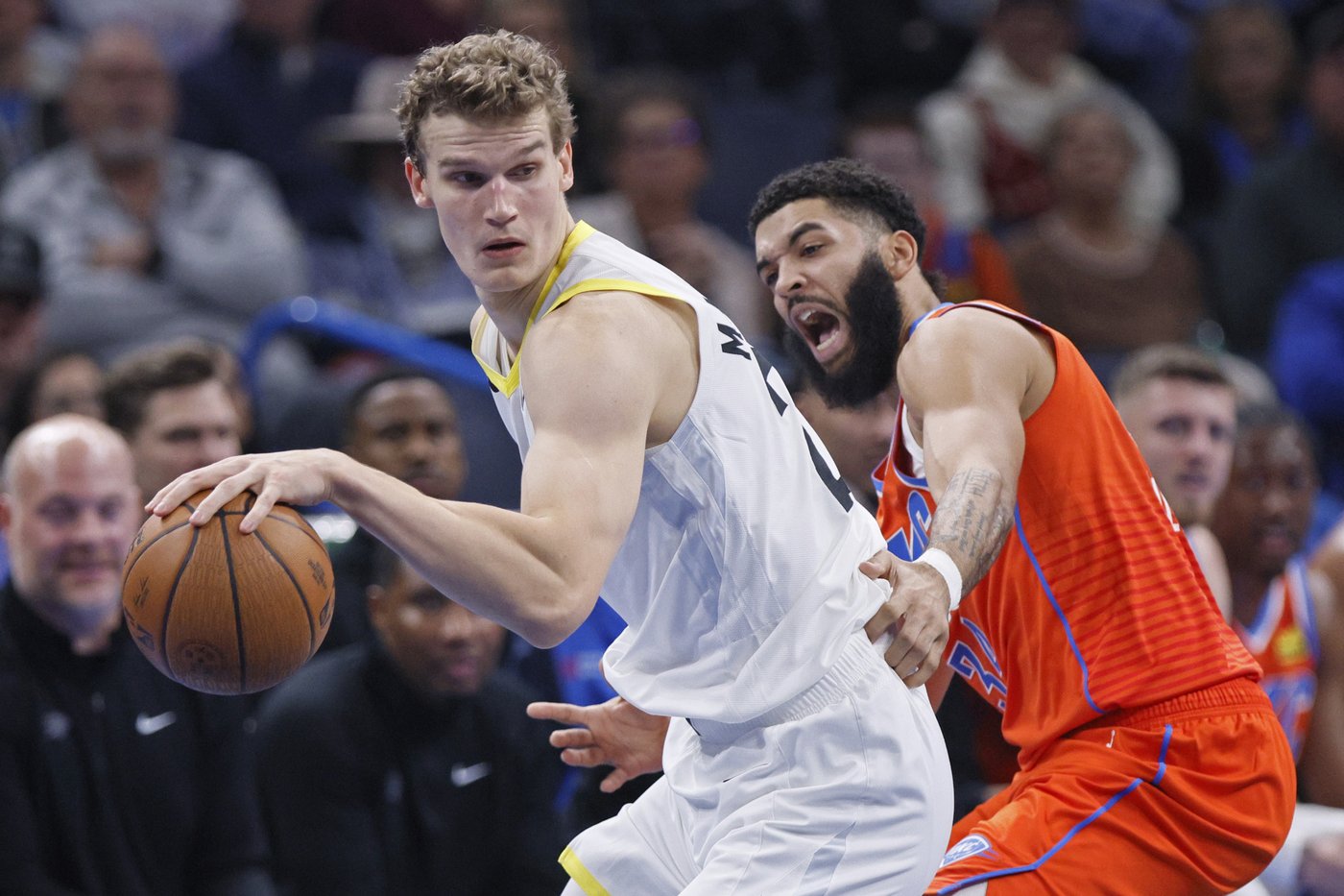 Thunder beat Jazz 133-106 and advance to the NBA Cup quarterfinals | iNFOnews.ca Thunder beat Jazz 133-106 and advance to the NBA Cup quarterfinals | iNFOnews.ca
