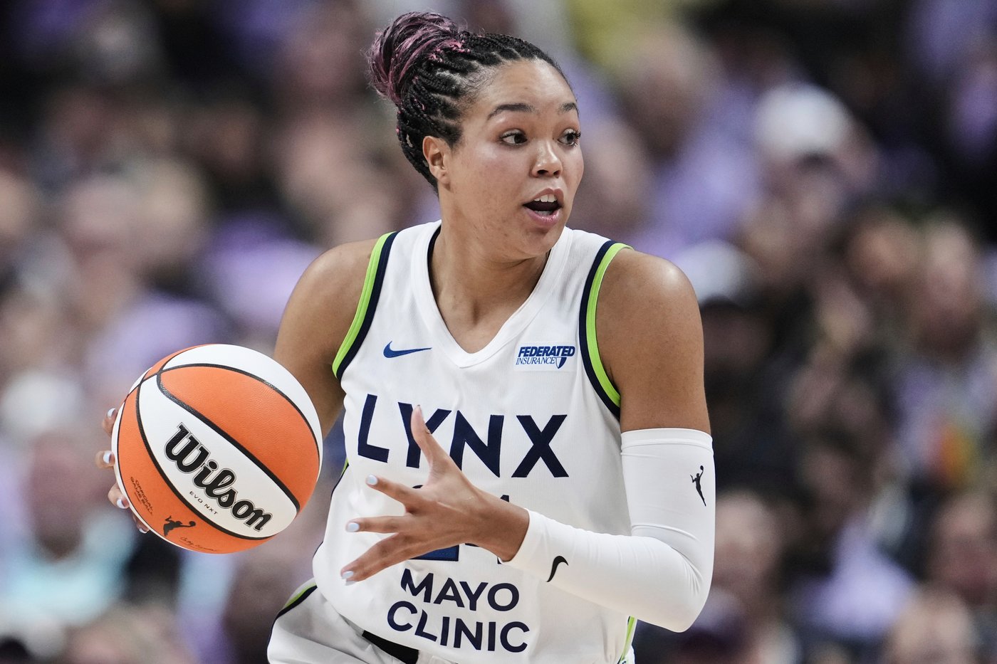 Lynx re-sign 5-time All-Star forward Napheesa Collier | iNFOnews.ca