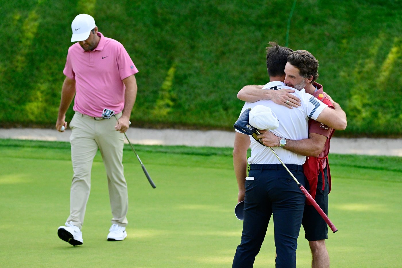 Viktor Hovland wins Travelers in Monday playoff when Scheffler misses short birdie putt | iNFOnews.ca Viktor Hovland wins Travelers in Monday playoff when Scheffler misses short birdie putt | iNFOnews.ca
