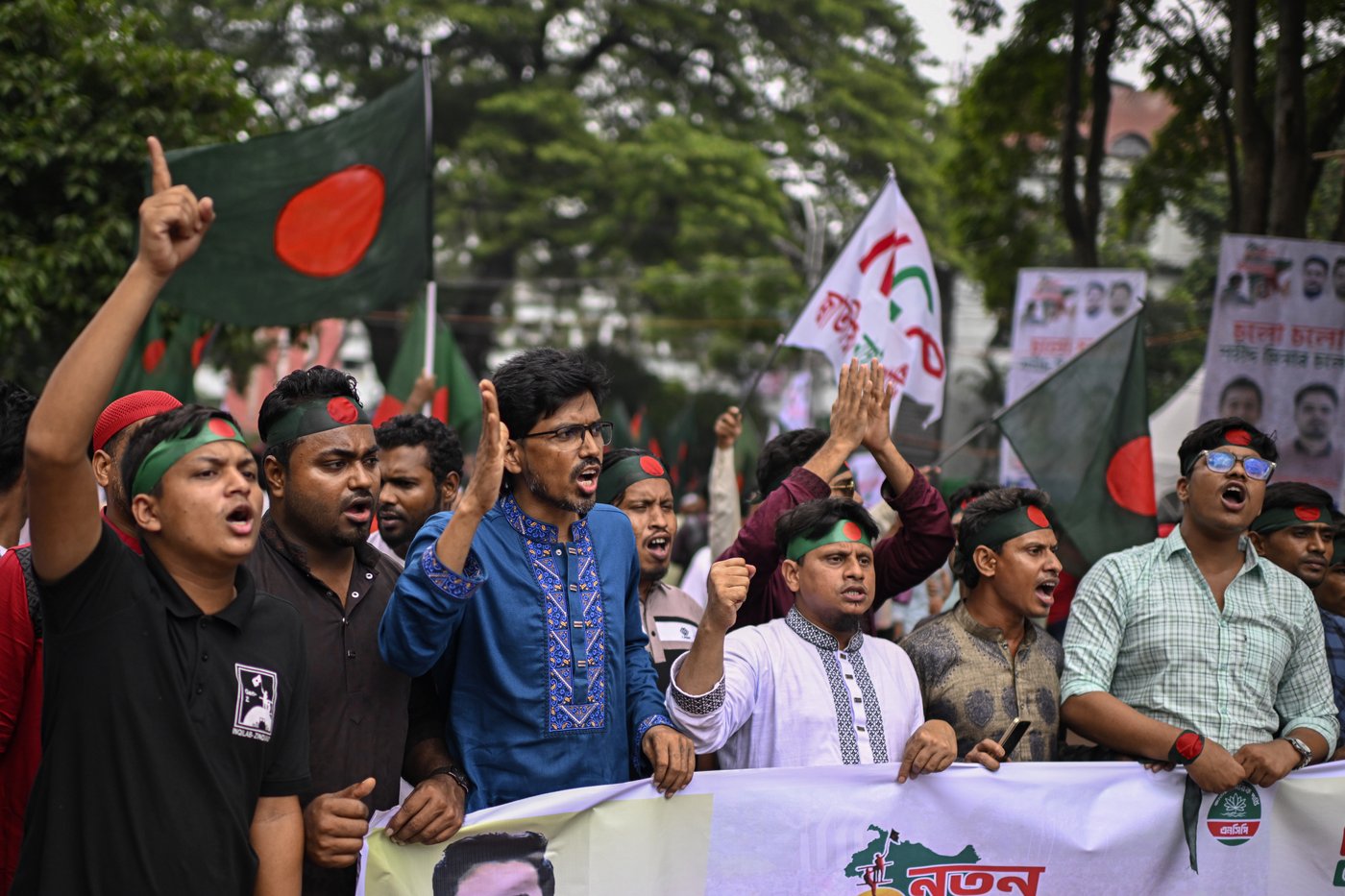 Students rally in Dhaka, pledge to build a 'new Bangladesh' amid political uncertainty | iNFOnews.ca Students rally in Dhaka, pledge to build a 'new Bangladesh' amid political uncertainty | iNFOnews.ca