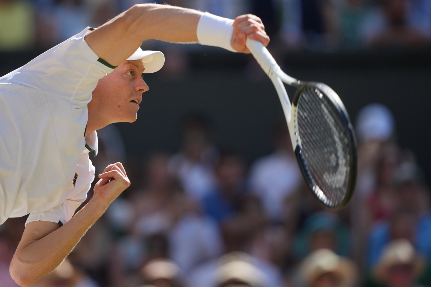 Italy's Jannik Sinner wins his second Wimbledon title, in photos | iNFOnews.ca