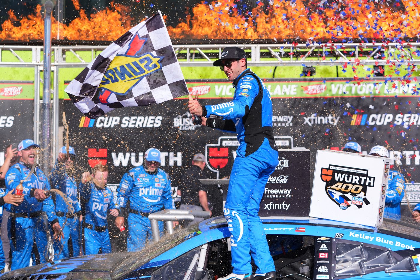 Chase Elliott had never before won 2 Cup races this early in a NASCAR season | iNFOnews.ca Chase Elliott had never before won 2 Cup races this early in a NASCAR season | iNFOnews.ca