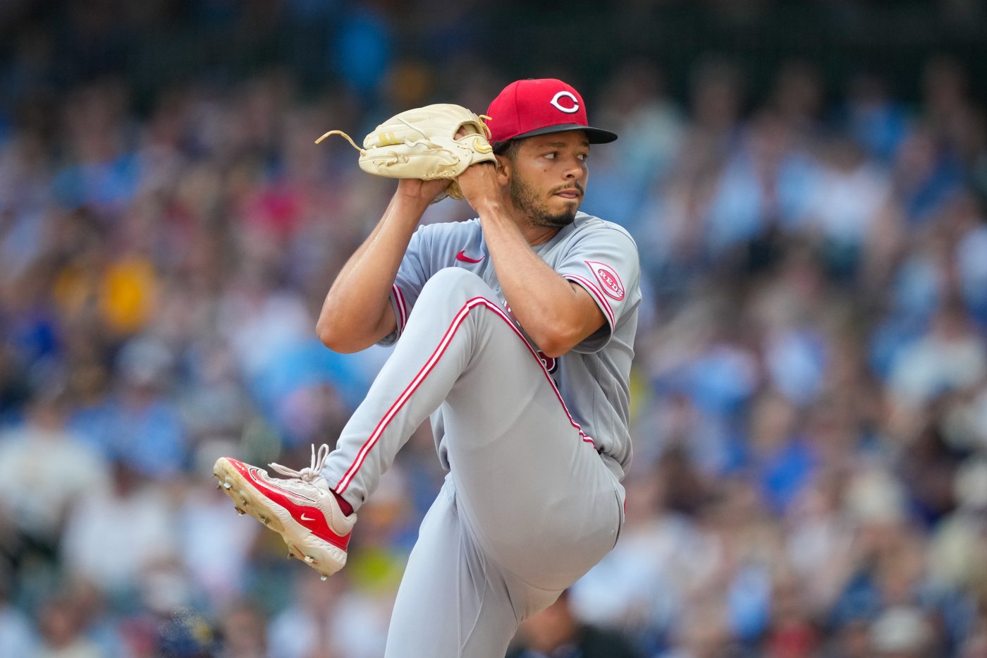 Chase Burns wins star-studded pitching matchup with Jacob Misiorowski as Reds beat Brewers 7-2 | iNFOnews.ca