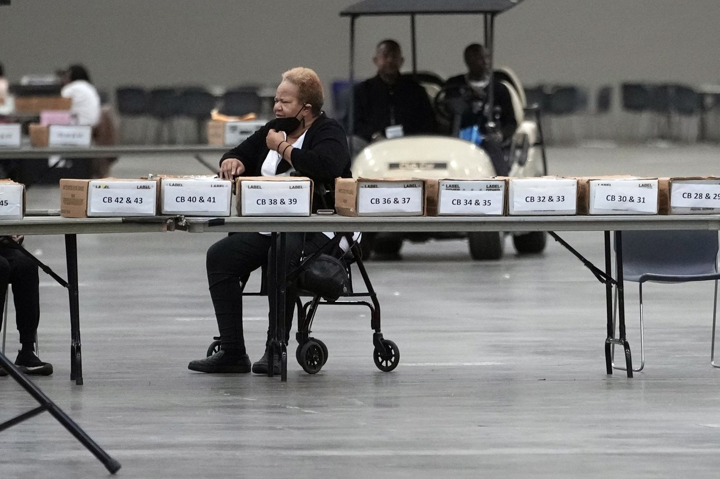Detroit strengthens security at sites where ballots are counted | iNFOnews.ca