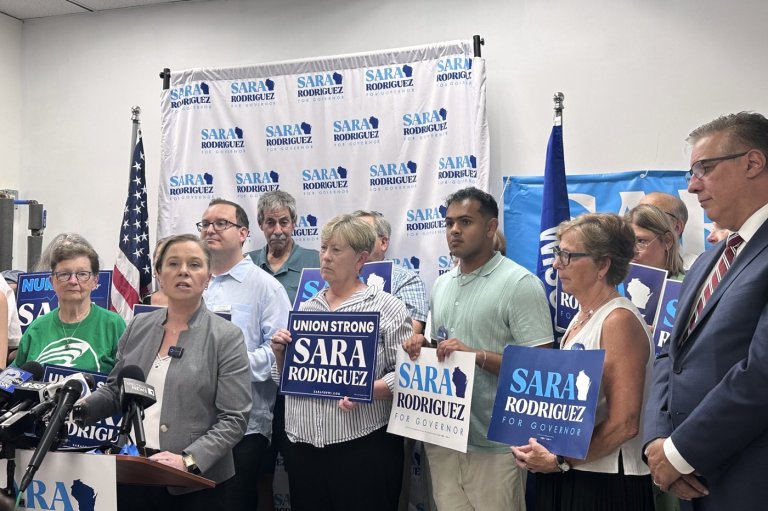Wisconsin governor candidate says her campaign has far less money than she thought | iNFOnews.ca