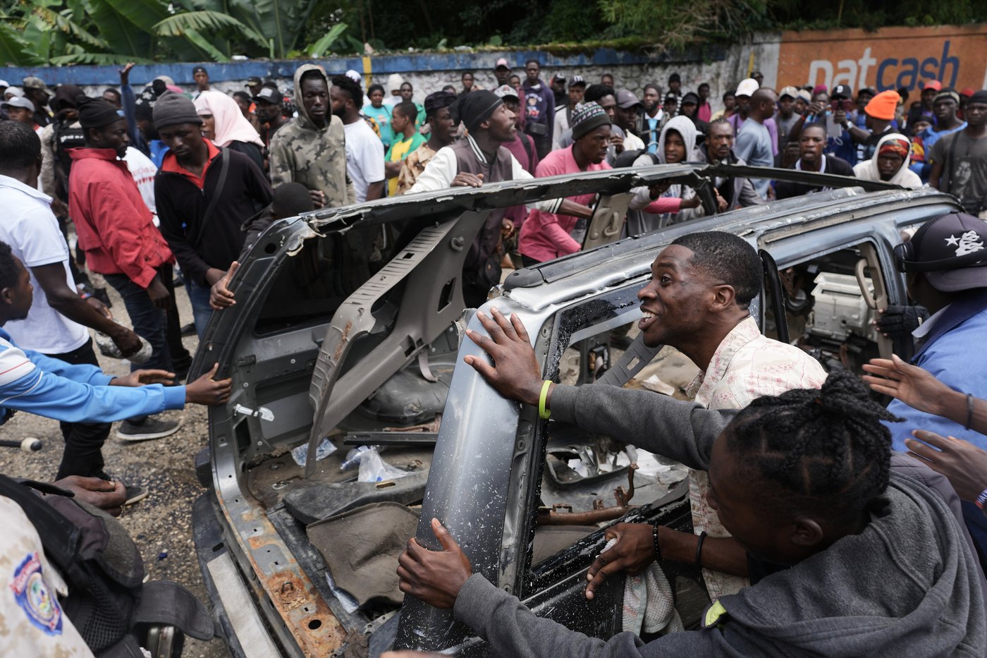 Haitians demand answers from police after gangs kill 47, kidnap more than 50 | iNFOnews.ca Haitians demand answers from police after gangs kill 47, kidnap more than 50 | iNFOnews.ca