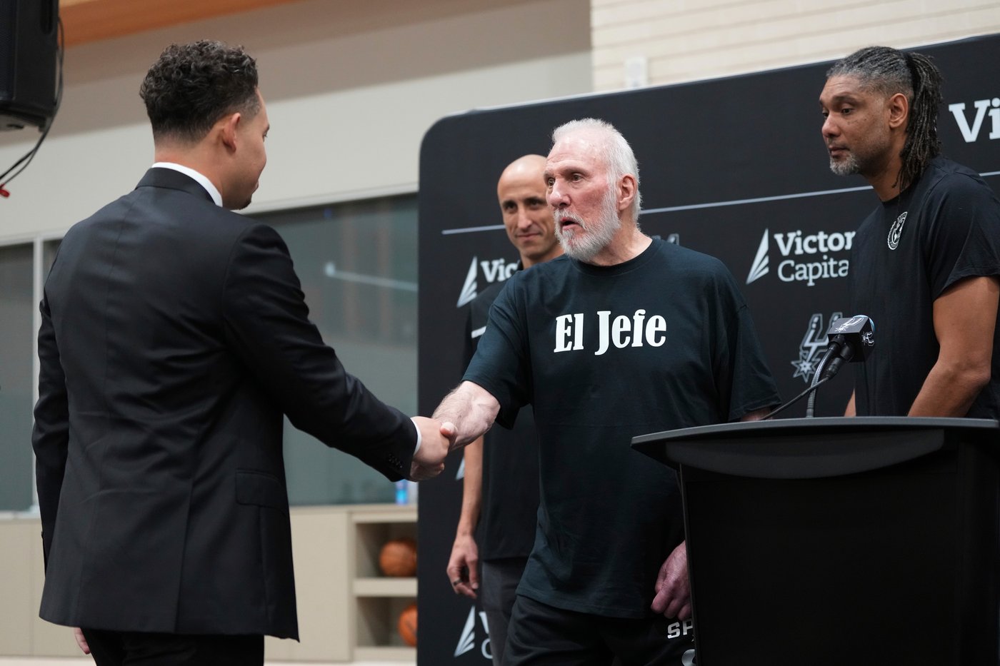 Victor Wembanyama's respect for Gregg Popovich is clear. And Pop was vital to Spurs' NBA Finals run | iNFOnews.ca Victor Wembanyama's respect for Gregg Popovich is clear. And Pop was vital to Spurs' NBA Finals run | iNFOnews.ca