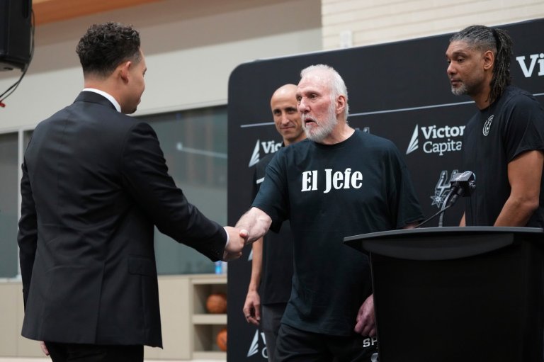 Victor Wembanyama's respect for Gregg Popovich is clear. And Pop was vital to Spurs' NBA Finals run | iNFOnews.ca