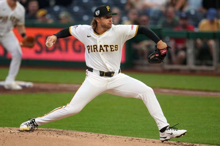 Carmen Mlodzinski tosses 6 dominant innings as the Pirates top the Nationals 2-0 | iNFOnews.ca