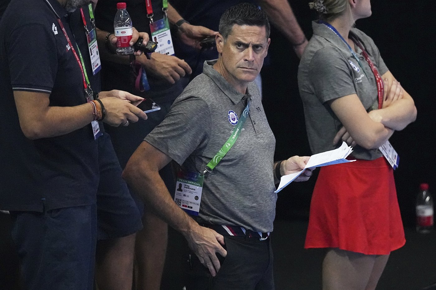 Ex-Olympic champ Rowdy Gaines calls for changes at USA Swimming as team struggles in Singapore | iNFOnews.ca