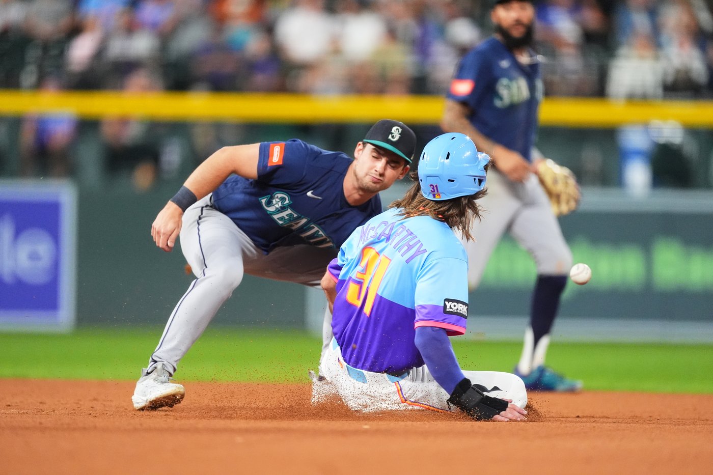 Montes hits leadoff homer in the 9th to lift the Mariners over the Rockies, 5-4 | iNFOnews.ca