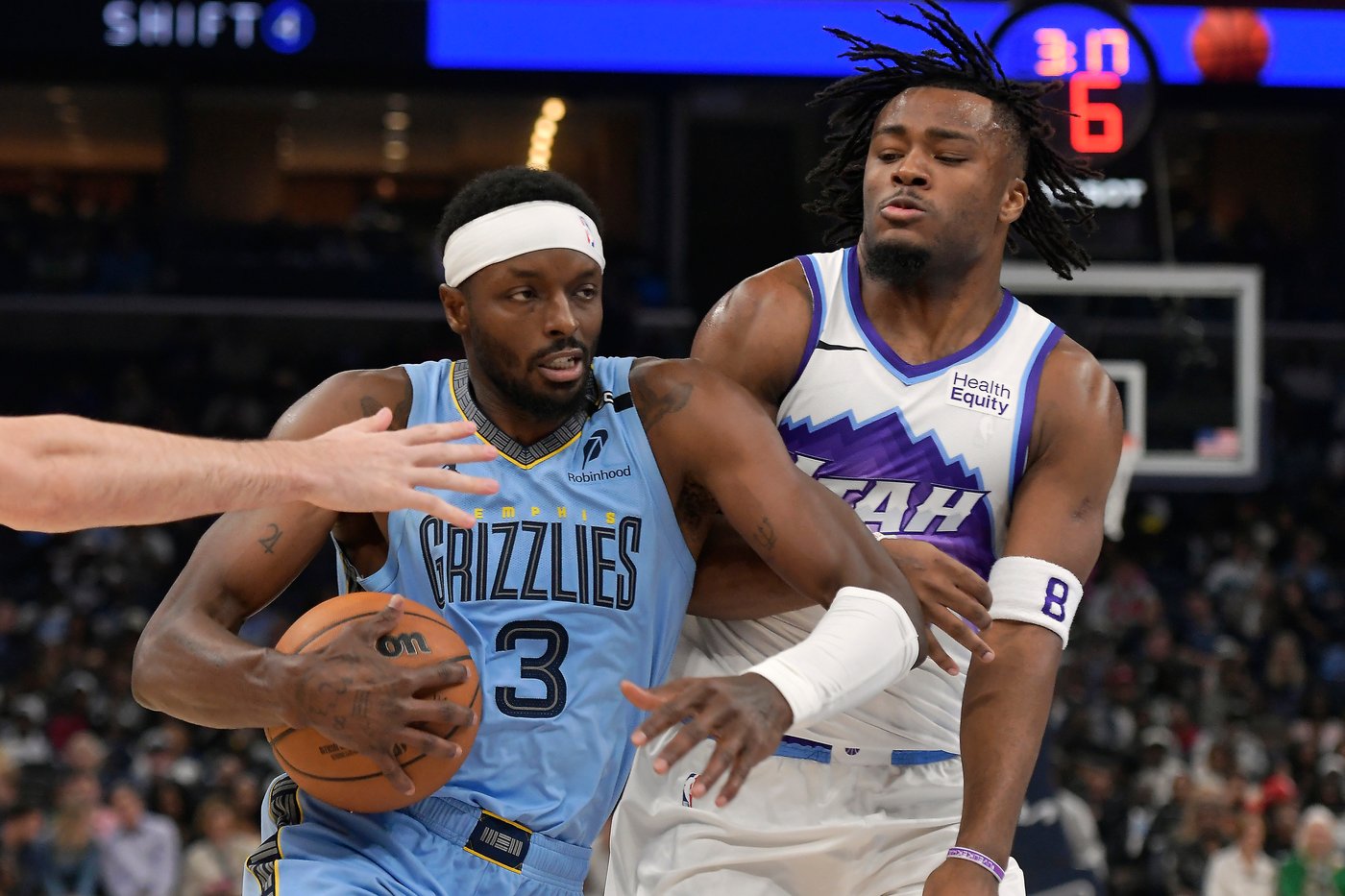 Ty Jerome' s career-high 45 points leads Grizzlies to a 123-103 victory over Jazz | iNFOnews.ca