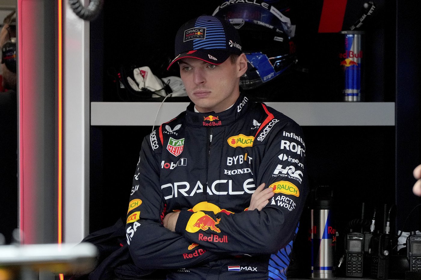 Red Bull makes mistake with rear wing in Las Vegas that could stall Verstappen's title chances | iNFOnews.ca