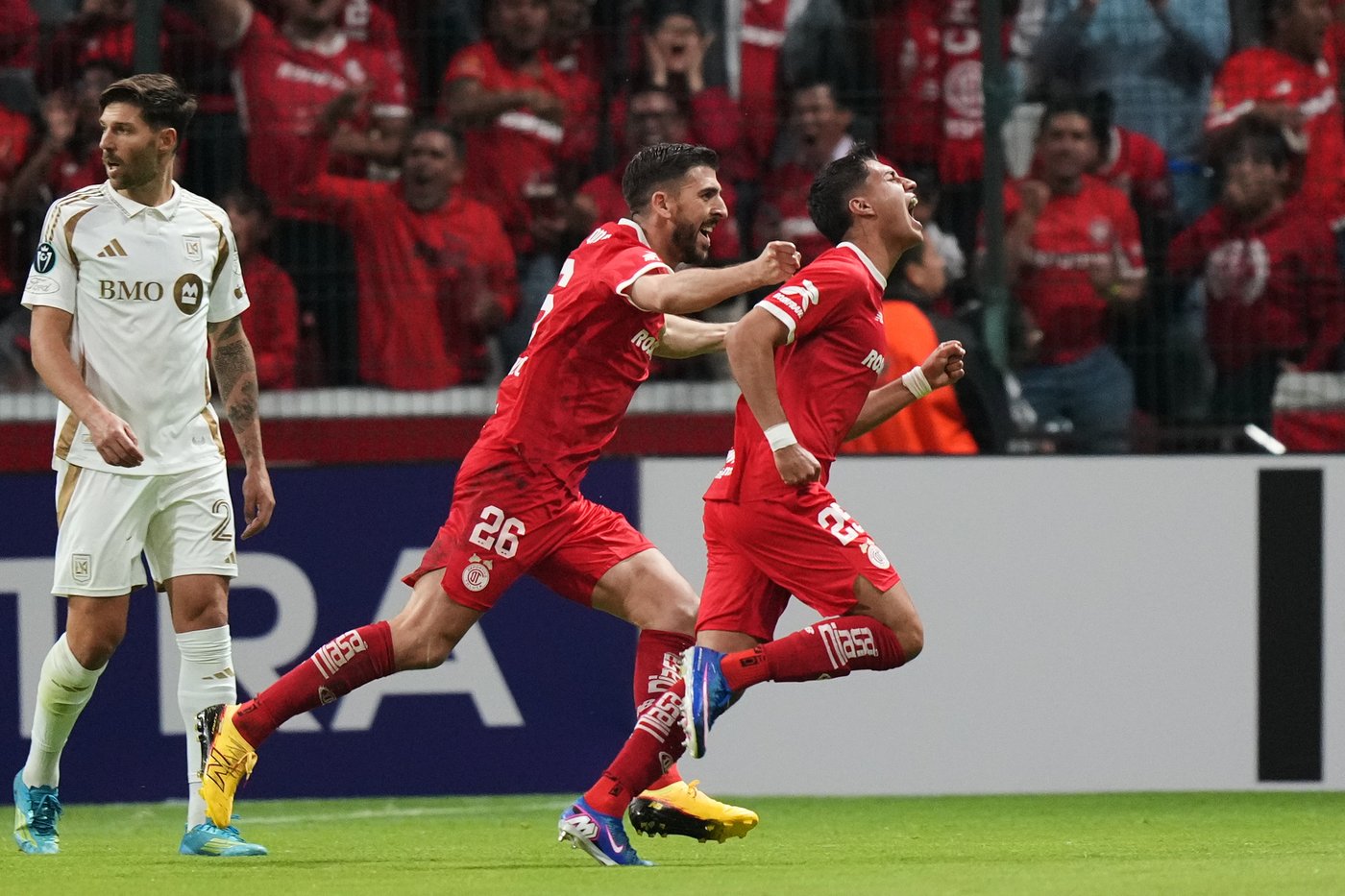 Toluca beats LAFC 4-0 to reach an all-Mexican Champions Cup final | iNFOnews.ca