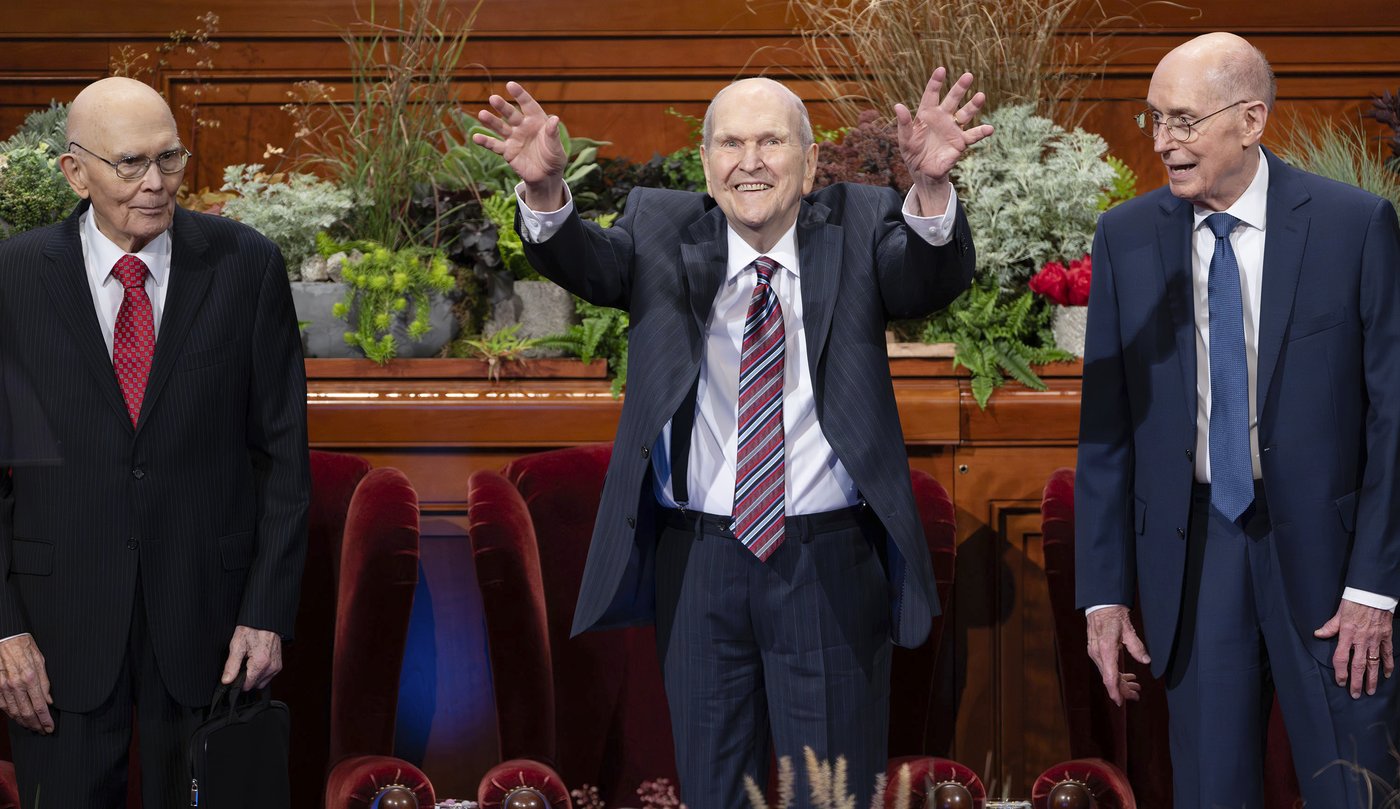 Mormon church leaders encourage civility as Trump and Harris rally religious voters | iNFOnews.ca Mormon church leaders encourage civility as Trump and Harris rally religious voters | iNFOnews.ca