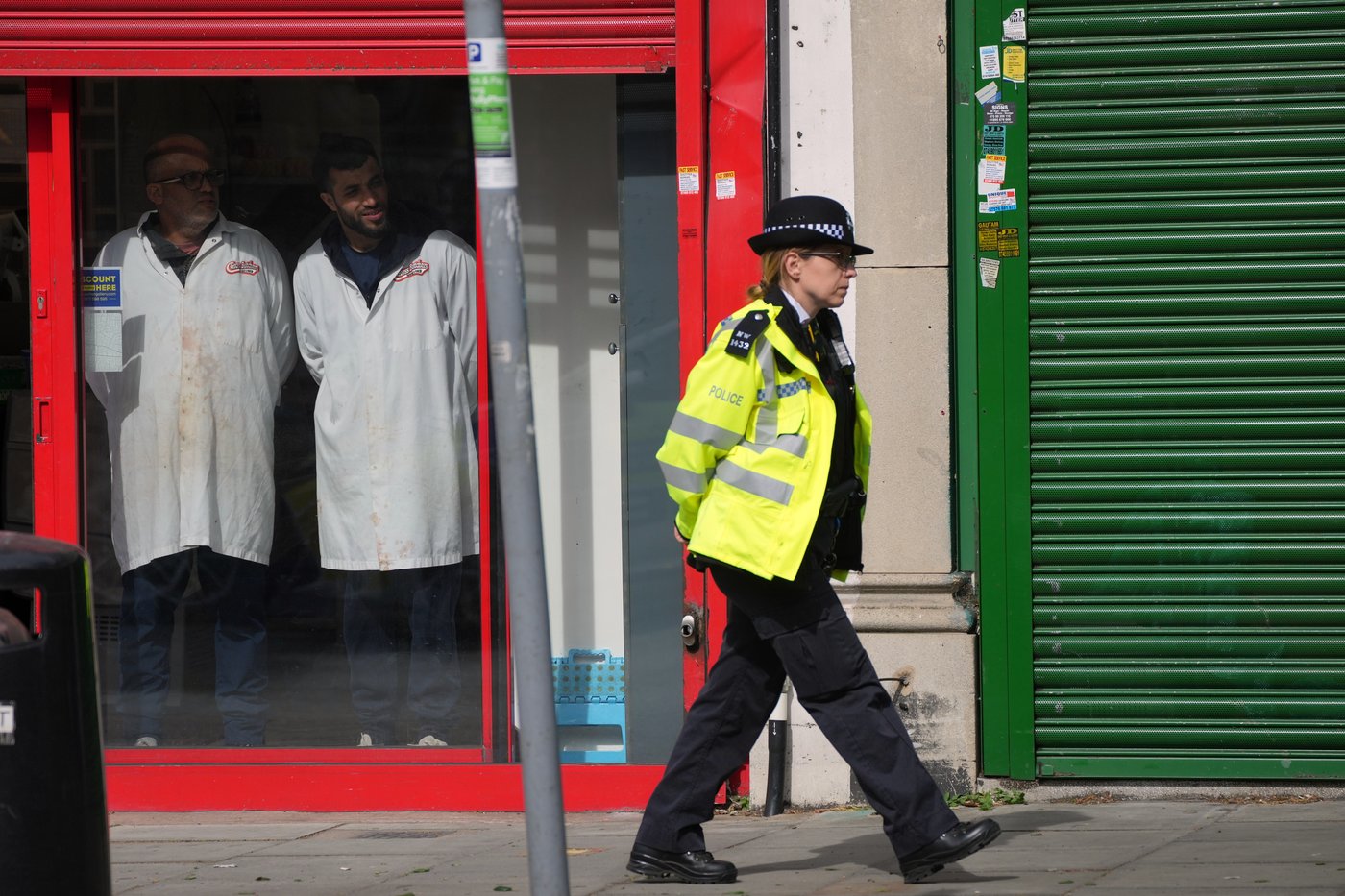 London police say the stabbing of 2 Jewish men is an act of terror. The suspect was arrested | iNFOnews.ca