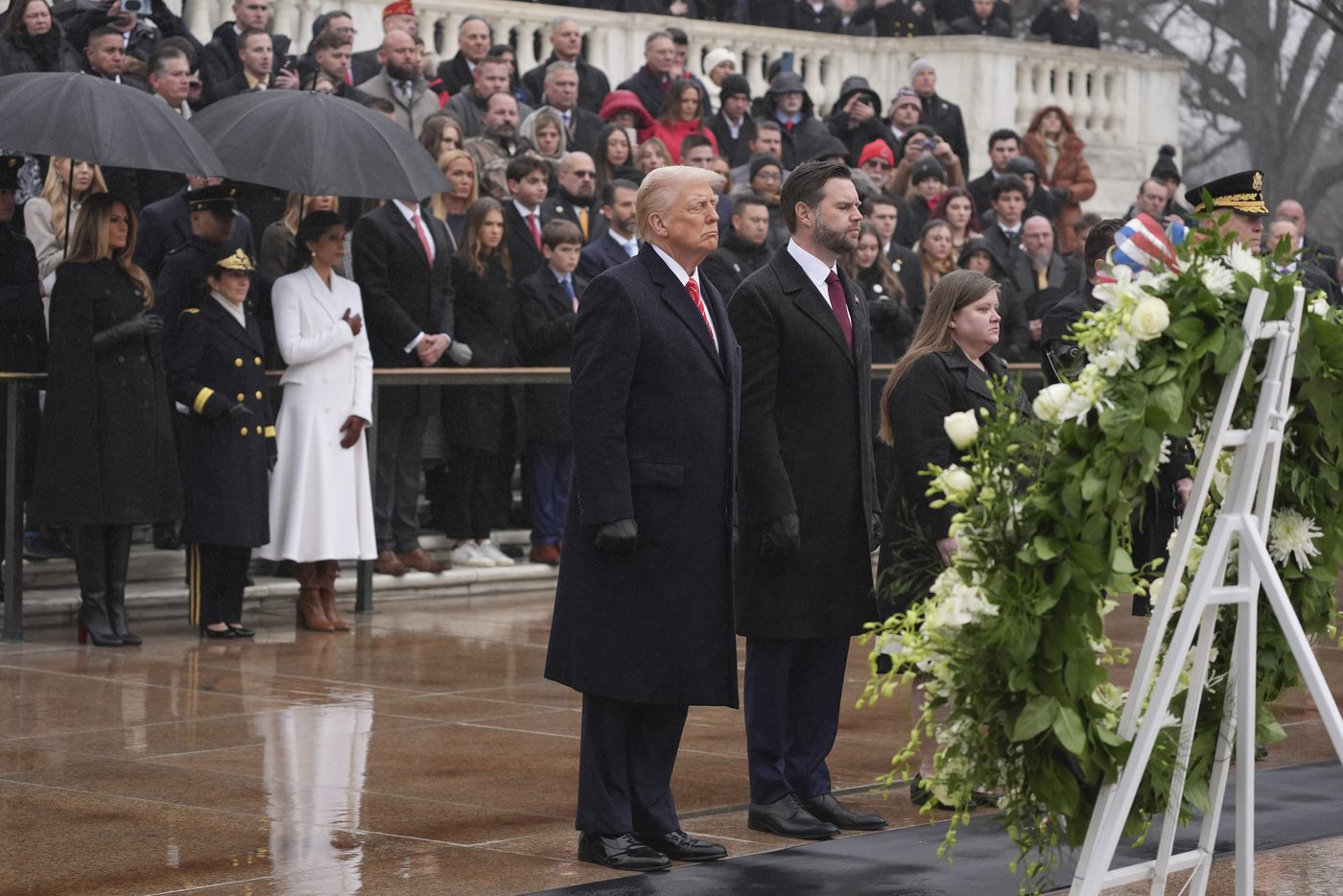 PHOTO COLLECTION: Trump Inauguration Arlington National Cemetery | iNFOnews.ca PHOTO COLLECTION: Trump Inauguration Arlington National Cemetery | iNFOnews.ca