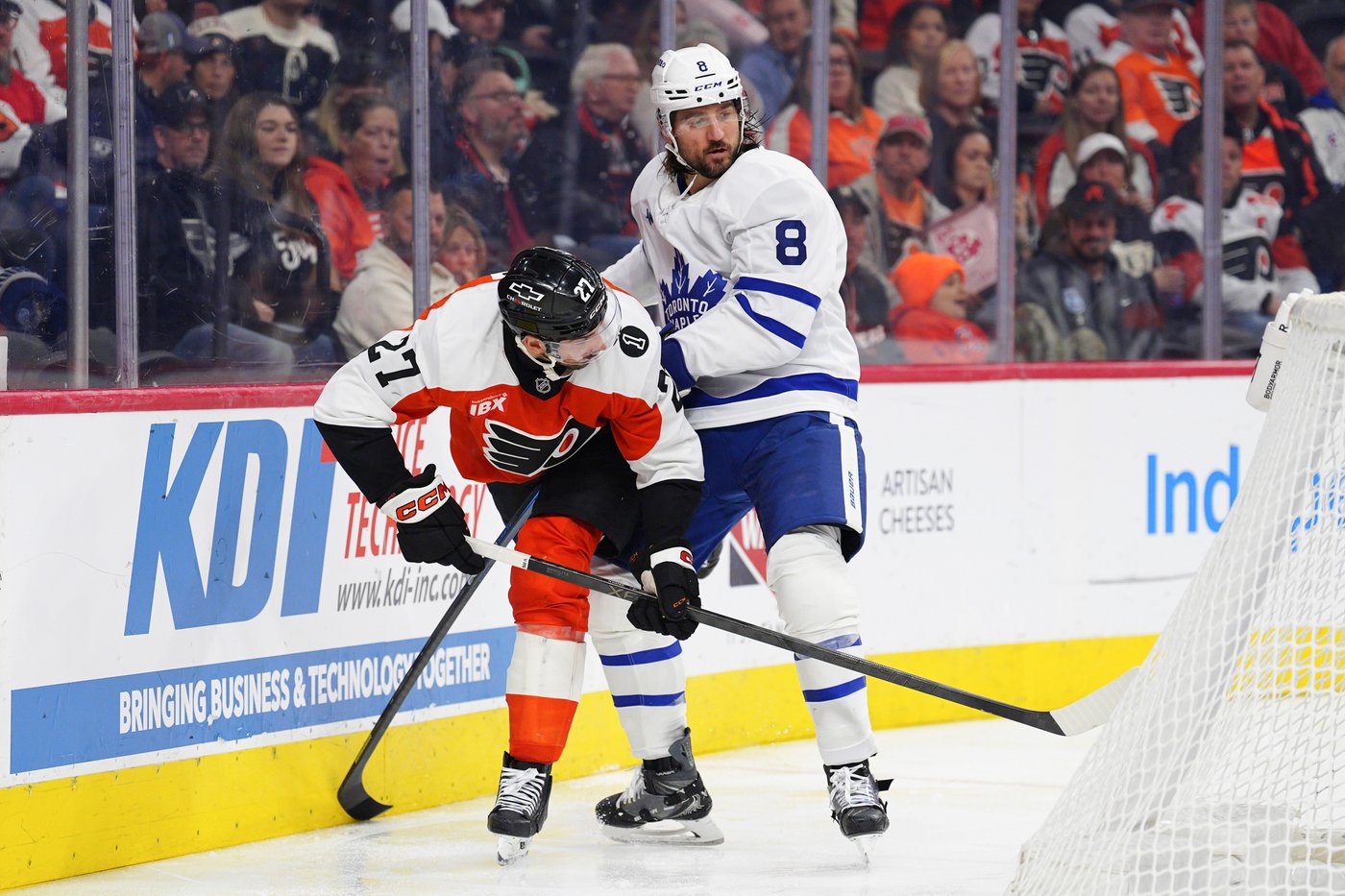 Maple Leafs defenceman Tanev out for season after core muscle surgery | iNFOnews.ca