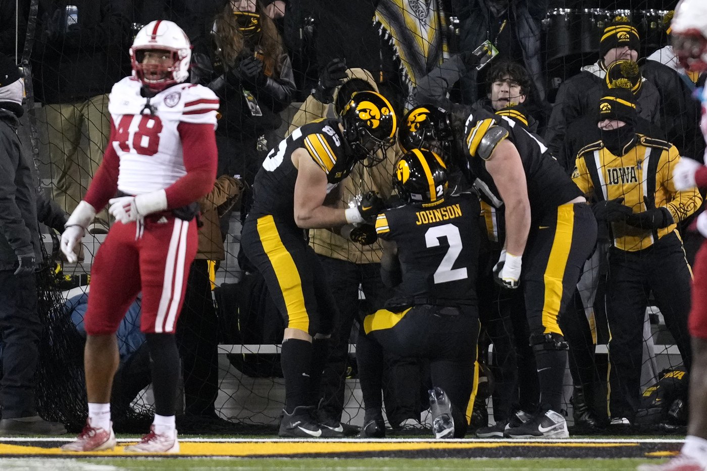 Hawkeye's Kaleb Johnson, the Big Ten rushing leader, will sit out bowl and declare for NFL draft | iNFOnews.ca