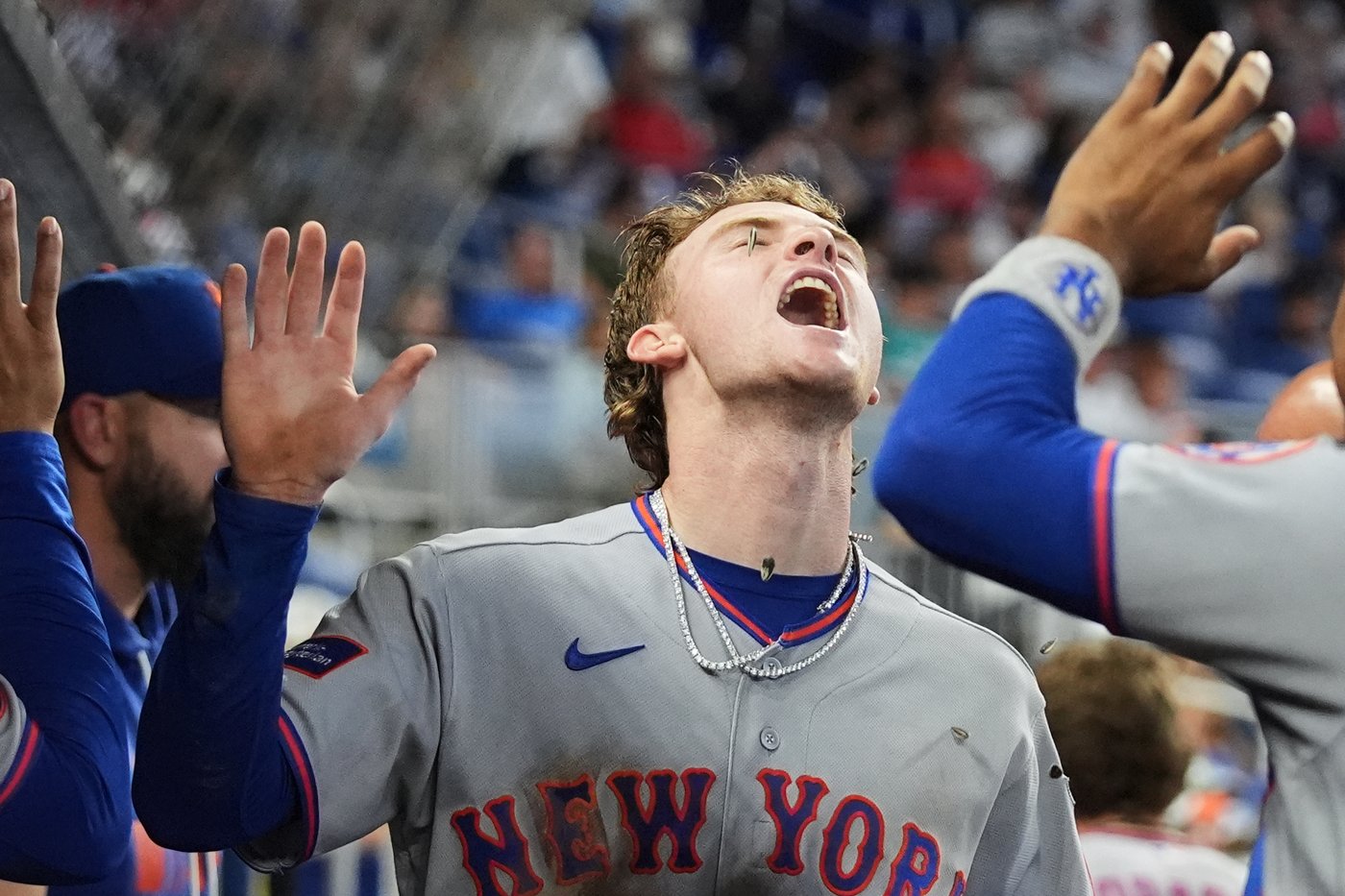 Rookie A.J. Ewing's 3 hits, 3 RBI lifts Mets to 9-4 win over Marlins | iNFOnews.ca