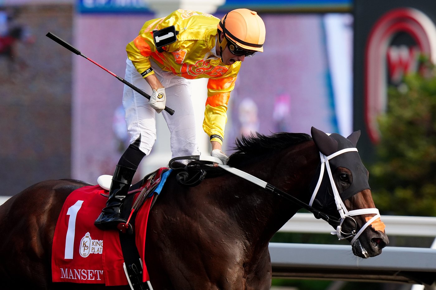 Apprentice jockey Pietro Moran guides Mansetti to $1-million King's Plate victory | iNFOnews.ca