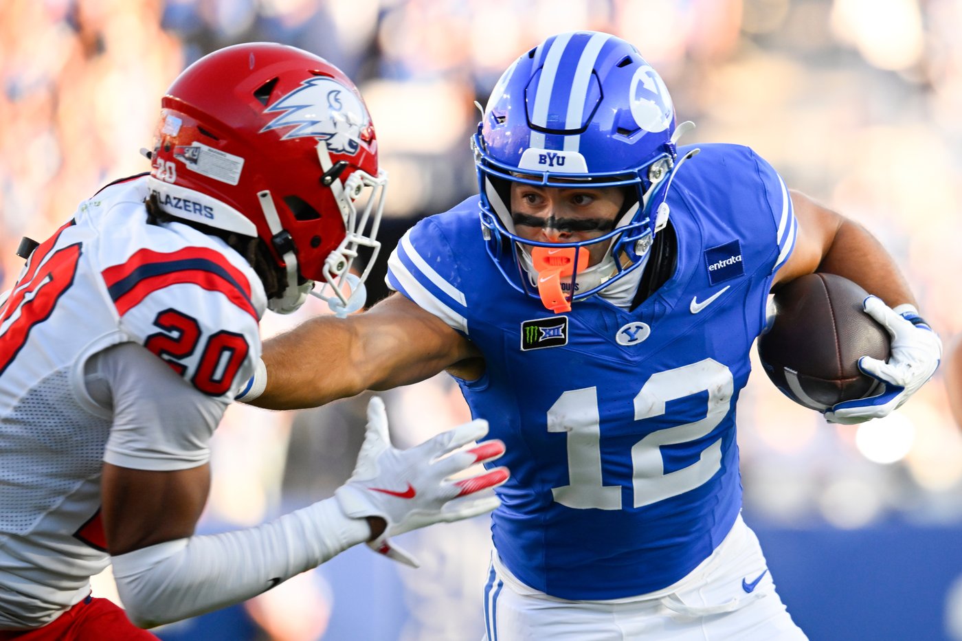 No. 14 BYU forces 4 turnovers in 63-7 rout of Utah Tech | iNFOnews.ca No. 14 BYU forces 4 turnovers in 63-7 rout of Utah Tech | iNFOnews.ca