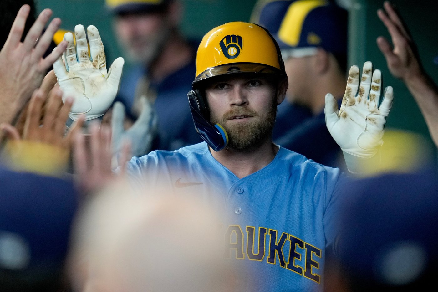 Misiorowski strikes out eight in 7 innings as the Brewers beat the Astros 2-0 | iNFOnews.ca Misiorowski strikes out eight in 7 innings as the Brewers beat the Astros 2-0 | iNFOnews.ca