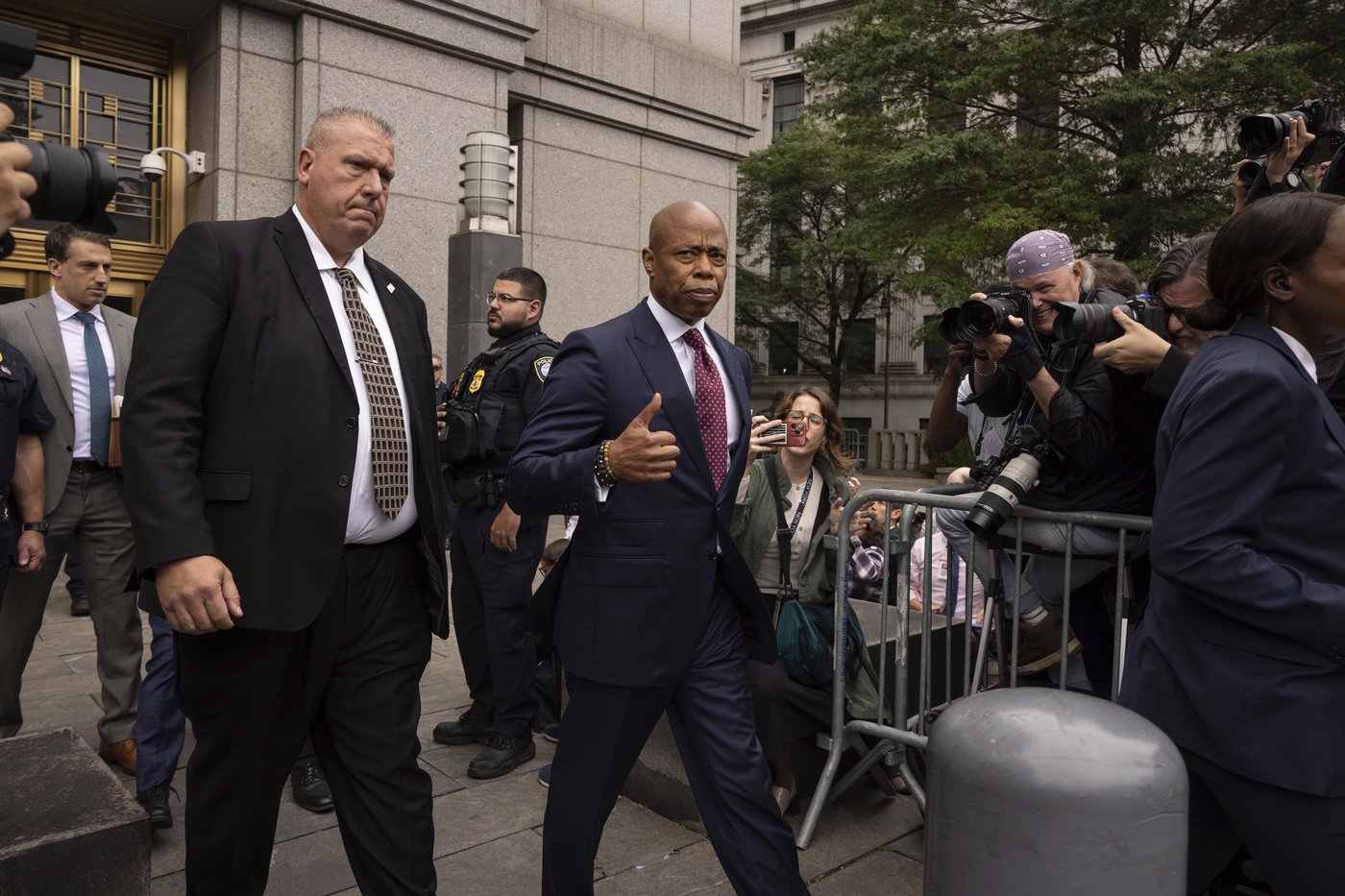 New York City Mayor Eric Adams pleads not guilty to taking bribes and illegal campaign contributions | iNFOnews.ca