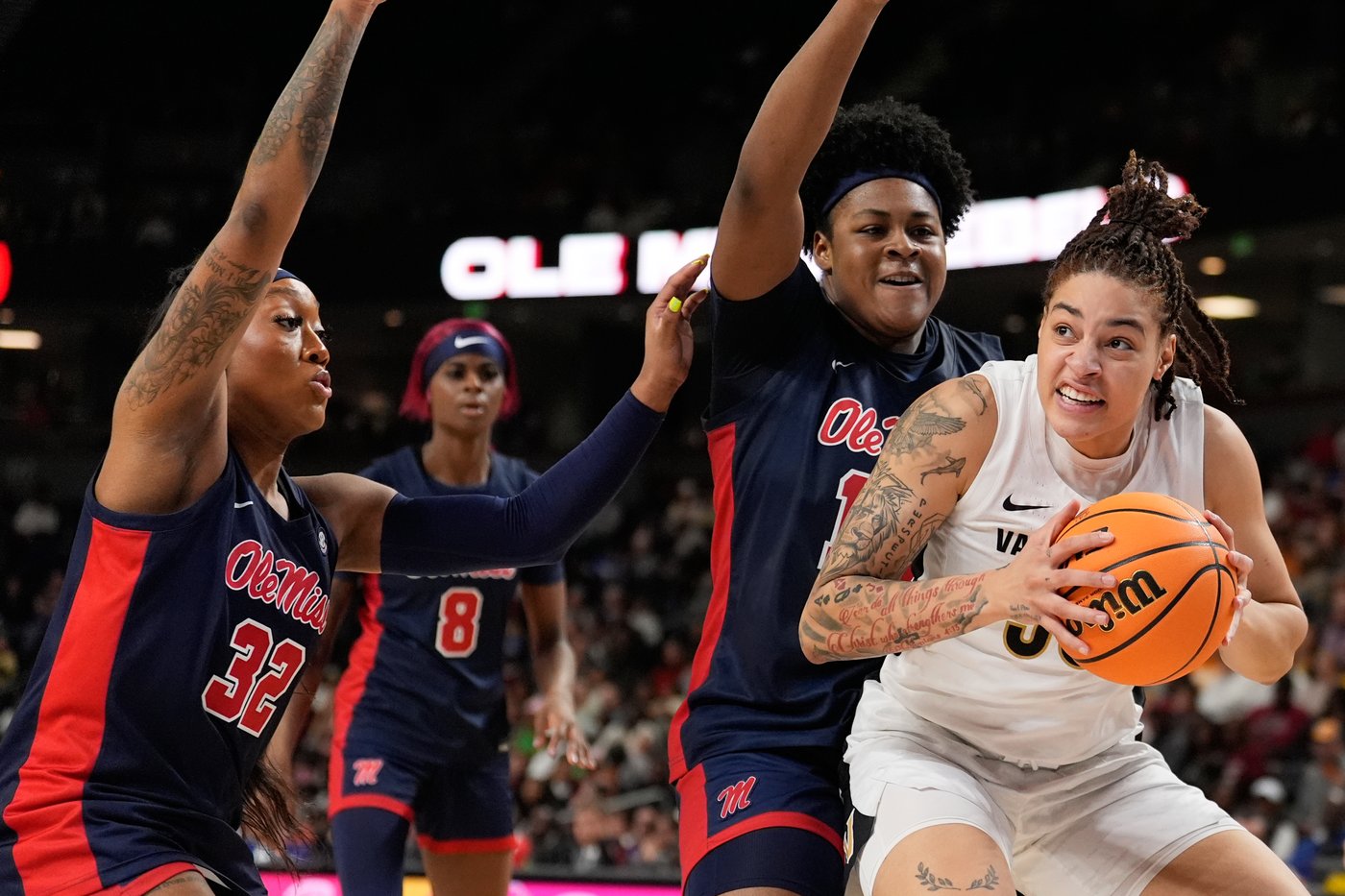 No. 24 Ole Miss builds a 32-point lead and holds on to beat No. 5 Vanderbilt 89-78 in SEC Tournament | iNFOnews.ca